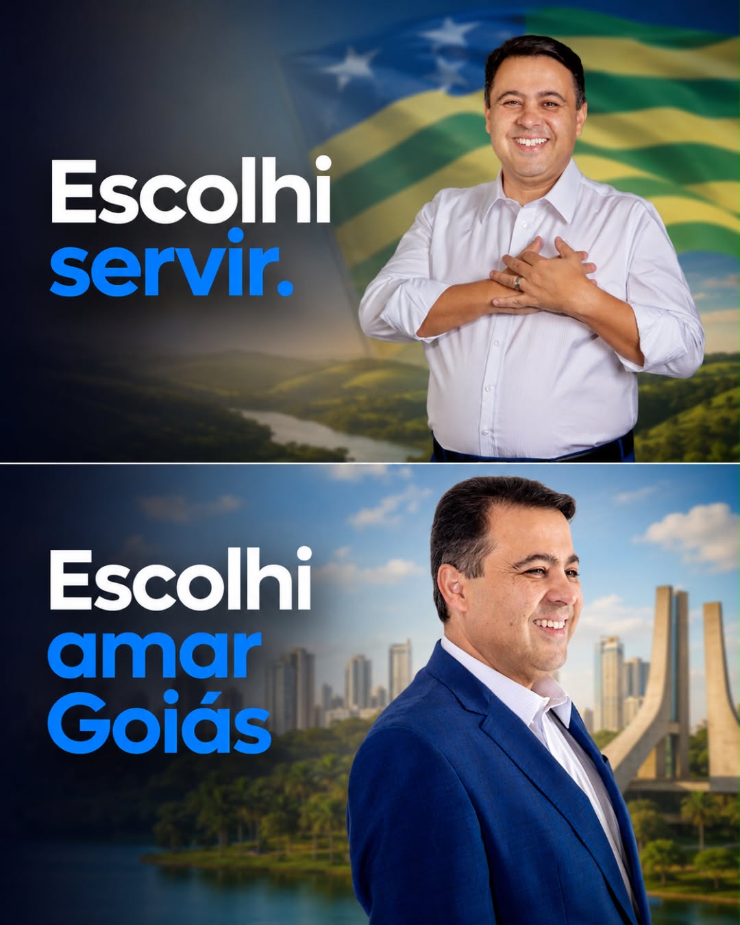 Imagem institucional da campanha Cardoso.